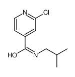 2-Chloro-N-isobutylisonicotinamide