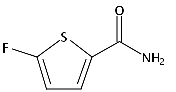 5-fluorothiophene-2-carboxamide