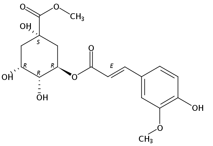 甲基 3-O-阿魏酰奎尼酸酯