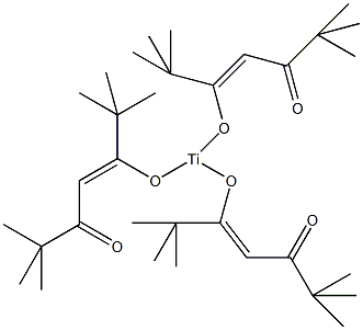 三(2,2,6,6-四甲基-3,5-庚二酮酸)钛(III)
