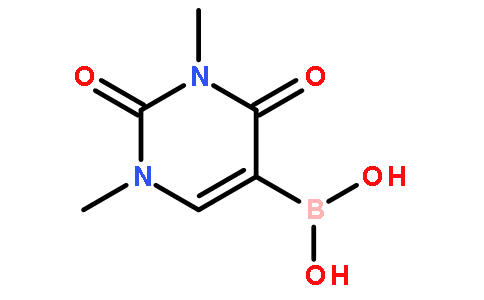 1,3-二甲基嘧啶-2,4-二酮-5-硼酸