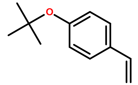 4-叔丁氧基苯乙烯