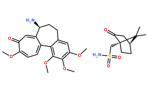 (S)-N-Deacetyl Colchicine d-10-Camphorsulfonate