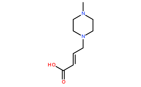(E)-4-(4-甲基哌嗪-1-基)2-丁酸