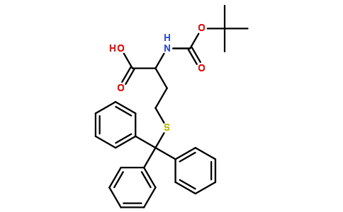 Boc-s-三苯甲游基-l-高半胱氨酸