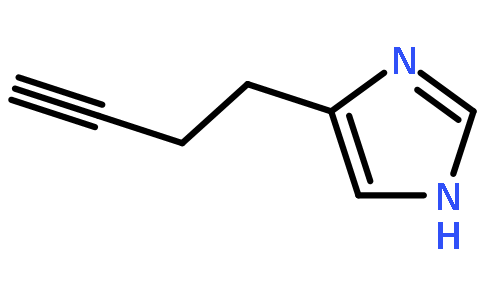 4-(3-丁炔-1-基)-1H-咪唑