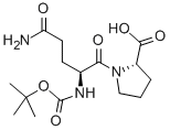 N-叔丁氧羰基-L-谷氨酰胺酰-L-脯氨酸