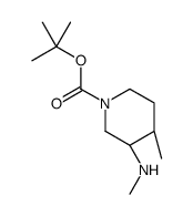 (3R,4r)-4-甲基-3-甲基氨基-哌啶-1-羧酸叔丁酯