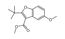 methyl 2-tert-butyl-5-methoxy-1-benzofuran-3-carboxylate