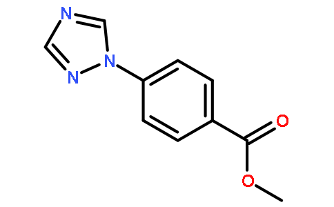 甲基4-[1,2,4]三唑-1-基-苯酸酯
