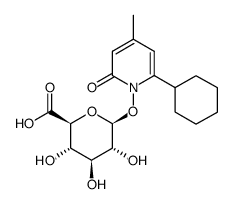 环吡酮-D11葡糖苷酸