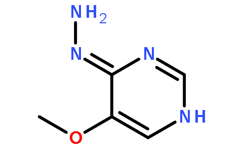 5-甲氧基-4-肼基嘧啶