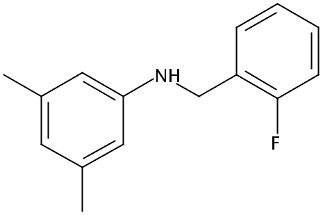 N-(2-氟苄基)-3,5-二甲基苯胺