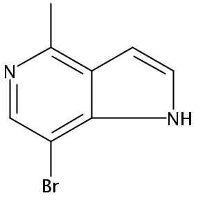 7-Bromo-4-methyl-1H-pyrrolo[3,2-c]pyridine