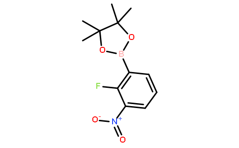 2-氟-3-硝基苯硼酸频那醇酯