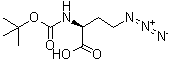 (2S)-4-叠氮基-2-[[叔丁氧羰基]氨基]丁酸