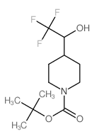 tert-Butyl 4-(2,2,2-trifluoro-1-hydroxyethyl)piperidine-1-carboxylate