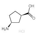 Cis-3-aminocyclopentane-1-carboxylic-acid hydrochloride