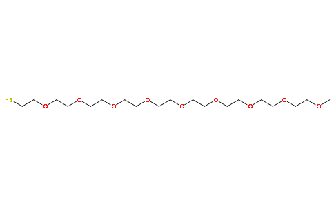 2,5,8,11,14,17,20,23,26-九氧杂二十八烷-28-硫醇