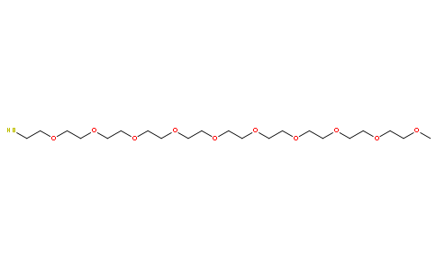 2,5,8,11,14,17,20,23,26,29-十氧杂三十一烷-31-硫醇