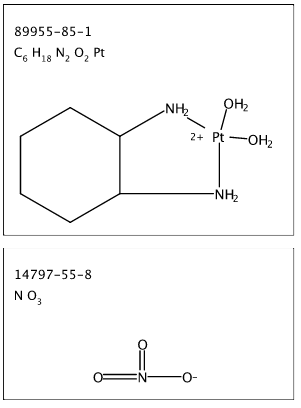 dioxidanium,(1R,2R)-cyclohexane-1,2-diamine,platinum,dinitrate