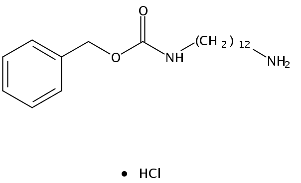 N-苄氧羰基-1,12-二氨基十二烷盐酸盐