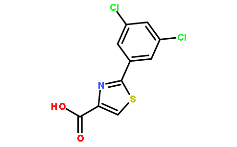 2-(3,5-二氯苯基)噻唑-4-羧酸