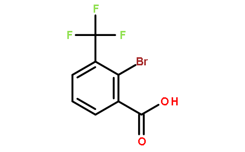 2-溴-3-(三氟甲基)苯甲酸