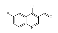 6-溴-4-氯喹啉-3-甲醛