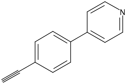 Pyridine, 4-(4-ethynylphenyl)-