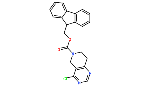 N-Fmoc-4-氯-5,7,8-三氢吡啶并[3,4-d]嘧啶