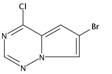 6-溴-4-氯-吡咯并[2,1-f][1,2,4]三嗪
