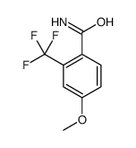 4-methoxy-2-(trifluoromethyl)benzamide