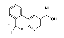 5-[2-(trifluoromethyl)phenyl]pyridine-3-carboxamide