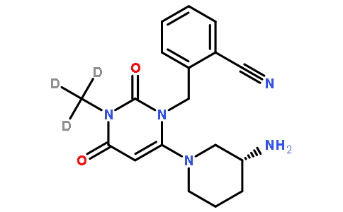 Alogliptin-d3