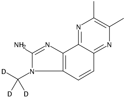 2-Amino-3,7,8-trimethyl-3H-imidazo[4,5-f]quinoxaline-d3