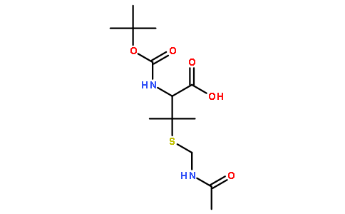 Boc-s-乙酰氨基甲基-d-青霉胺