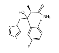 (2R, 3R)-3-(2, 5-二氟苯基)-3-羟基-2-甲基-4-[1H-(1, 2, 4)-三氮唑-1-基]硫代丁酰胺