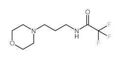 2,2,2-Trifluoro-N-(3-morpholin-4-ylpropyl)acetamide