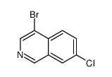 4-溴-7-氯异喹啉
