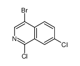 4-bromo-1,7-dichloroIsoquinoline