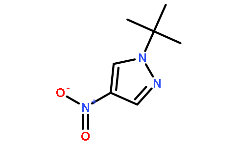 1-叔丁基-4-硝基-1H-吡唑