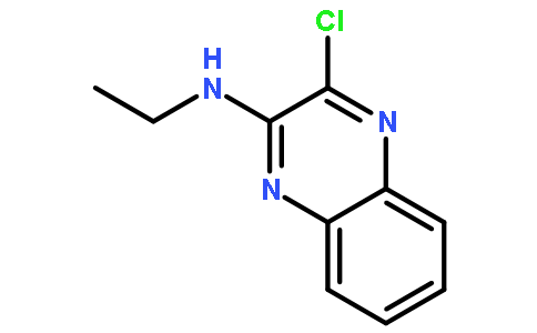 3-氯-N-乙基-2-氨基喹喔啉