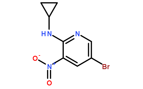 5-溴-2-环丙基氨基-3-硝基吡啶