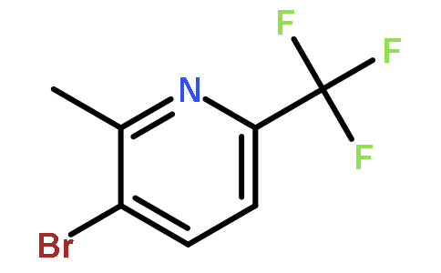 3-溴-2-甲基-6-(三氟甲基)吡啶