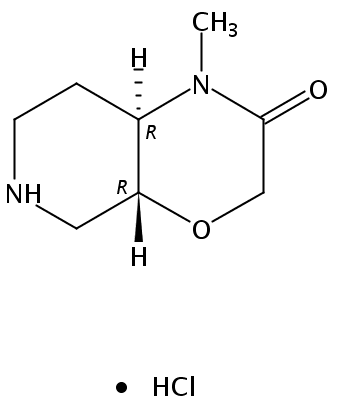 (4aR,8aR)-1-Methylhexahydro-1H-pyrido[3,4-b][1,4]oxazin-2(3H)-one hydrochloride