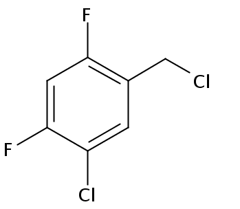 1-氯-5-(氯甲基)-2,4-二氟苯