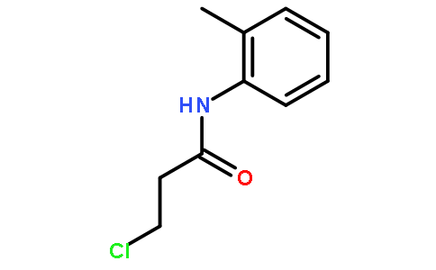 3-氯-N-(2-甲基苯基)丙酰胺