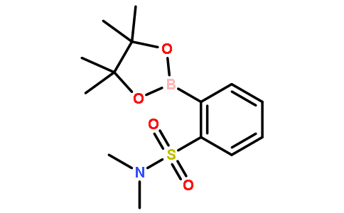 2-(N,N-DIMETHYLSULFAMOYL)PHENYLBORONIC ACID. PINACOL ESTER