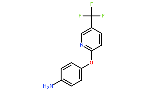4-{[5-(三氟甲基)-2-吡啶]氧基}苯胺